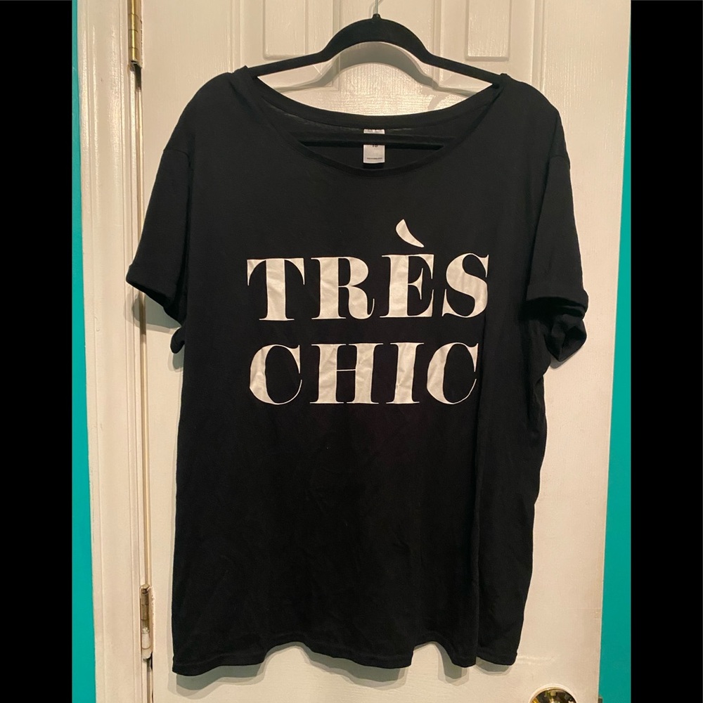 Très Chic Shirt - Picture 1 of 1
